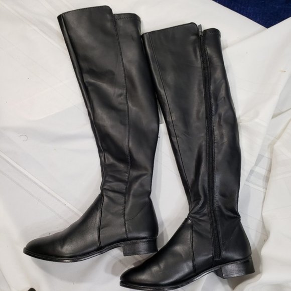 a new day Shoes - A New Day Black Knee High Boots Size 7-1/2